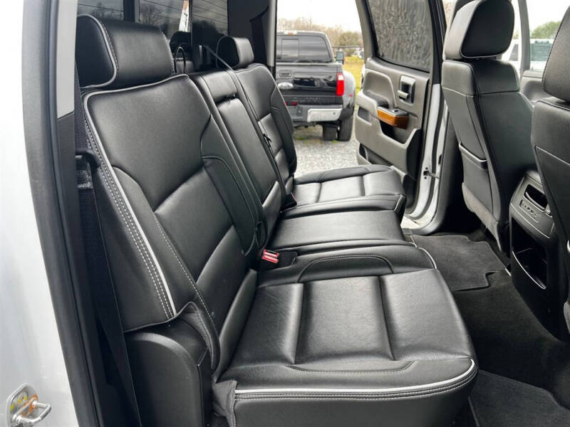 2018 Chevrolet Silverado 2500HD