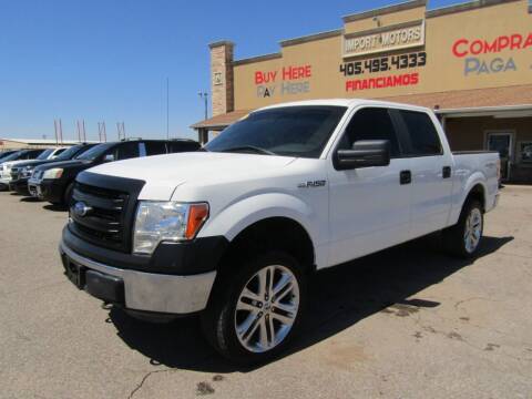 2013 Ford F-150 for sale at Import Motors in Bethany OK