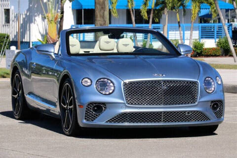 2020 Bentley Continental GTC