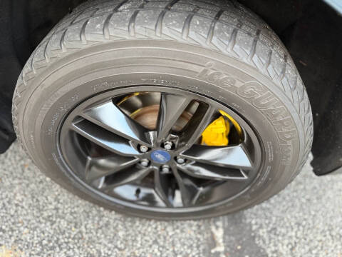 2016 Ford Edge Titanium