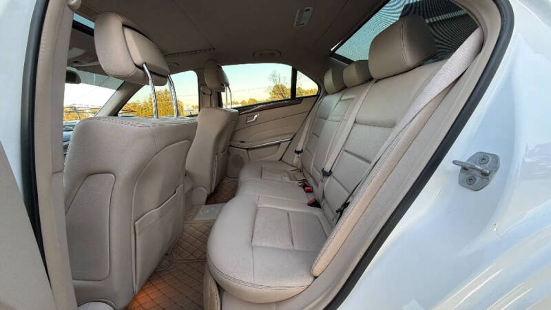 2014 Mercedes-Benz E-Class