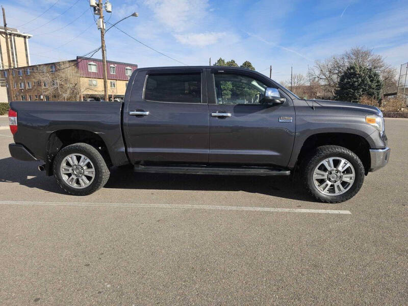 2016 Toyota Tundra 1794 Edition