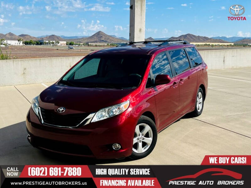 2014 Toyota Sienna for sale in Phoenix, AZ