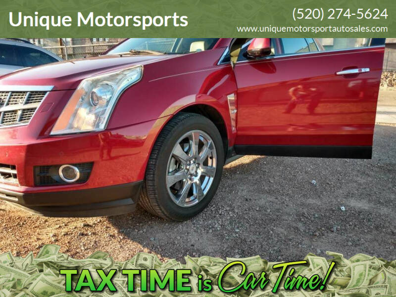 2010 Cadillac SRX for sale at Unique Motorsports in Tucson AZ