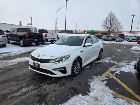 2019 Kia Optima S