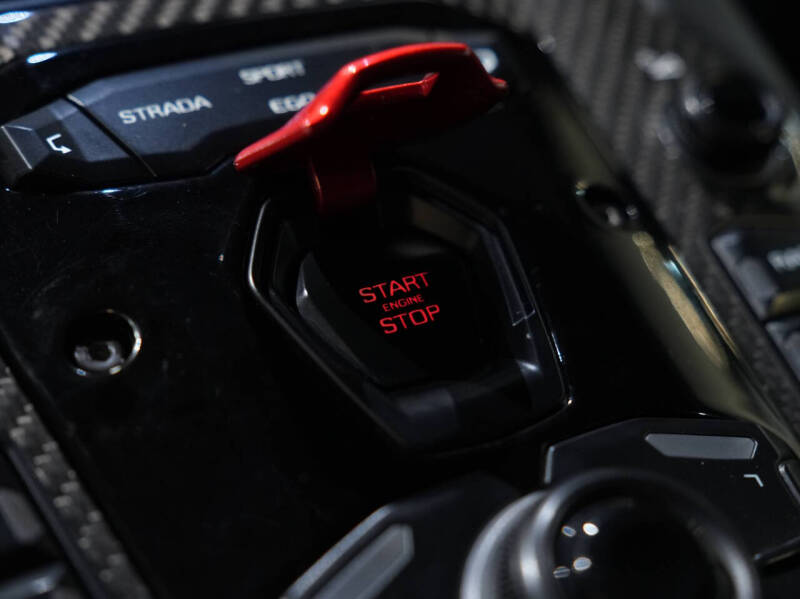 2018 Lamborghini Aventador LP 740-4 S