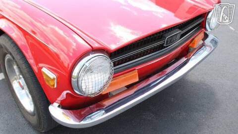 1973 Triumph TR6