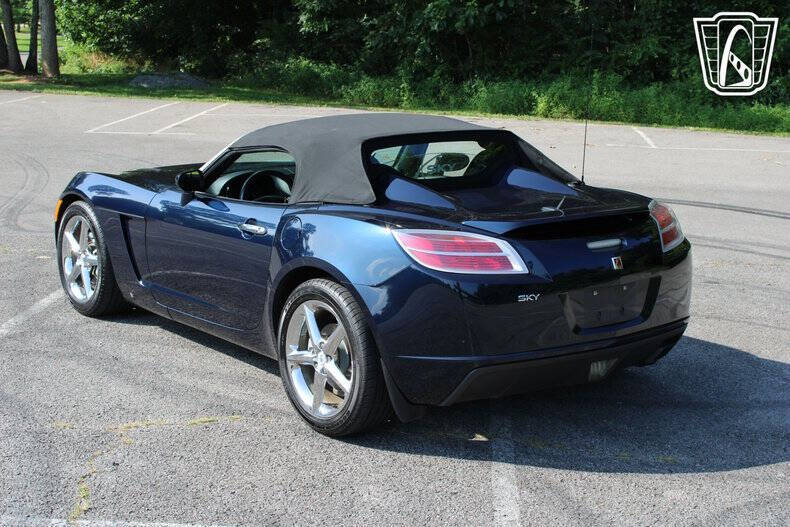 2007 Saturn SKY