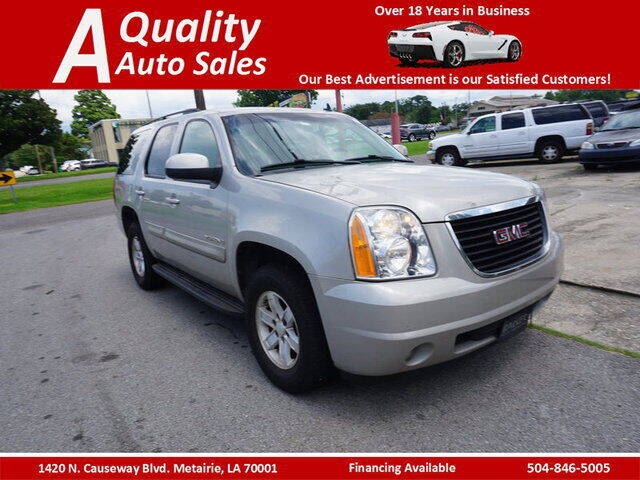 2009 GMC Yukon for sale at A Quality Auto Sales in Metairie LA