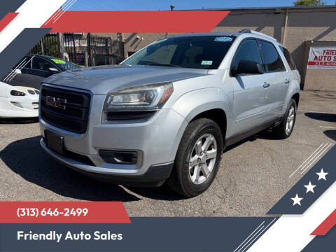 2015 GMC Acadia SLE-1