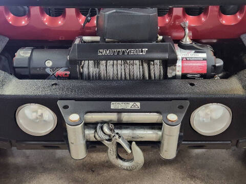 2012 Jeep Wrangler Unlimited Sahara