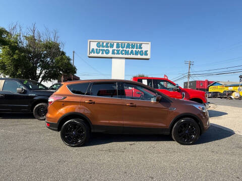 2017 Ford Escape SE
