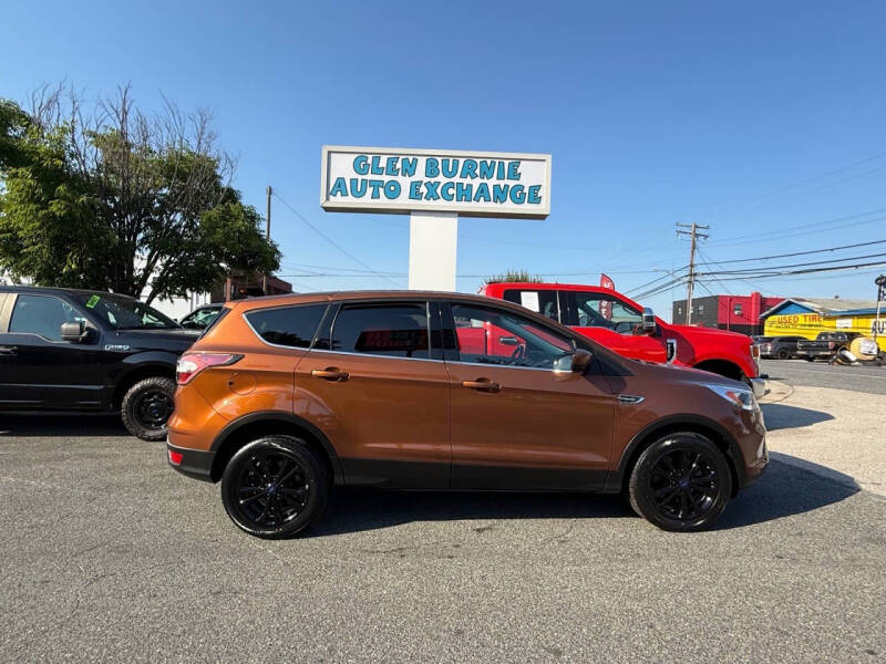 2017 Ford Escape SE