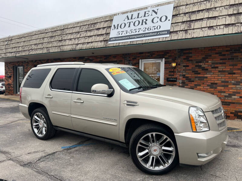 2013 Cadillac Escalade for sale at Allen Motor Company in Eldon MO