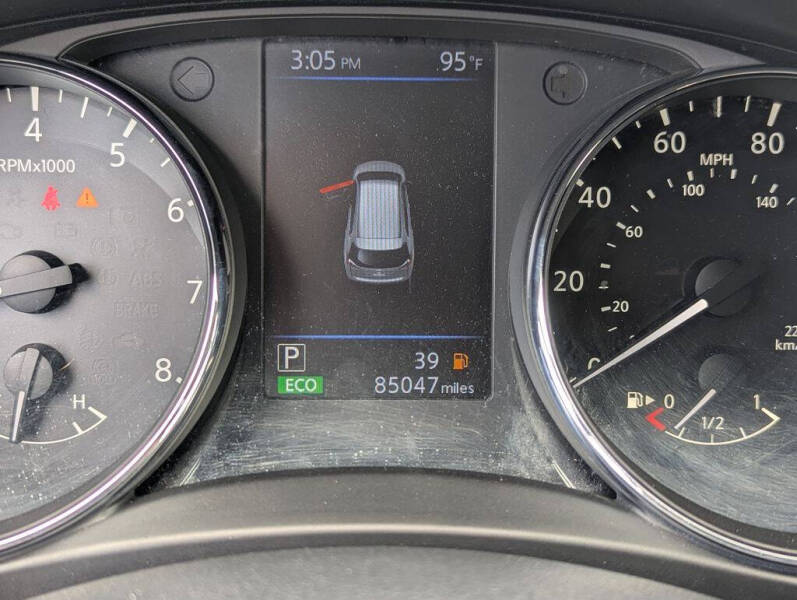 2019 Nissan Rogue SV