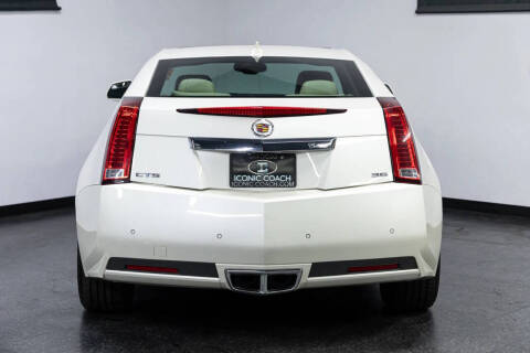 2011 Cadillac CTS 3.6L Performance