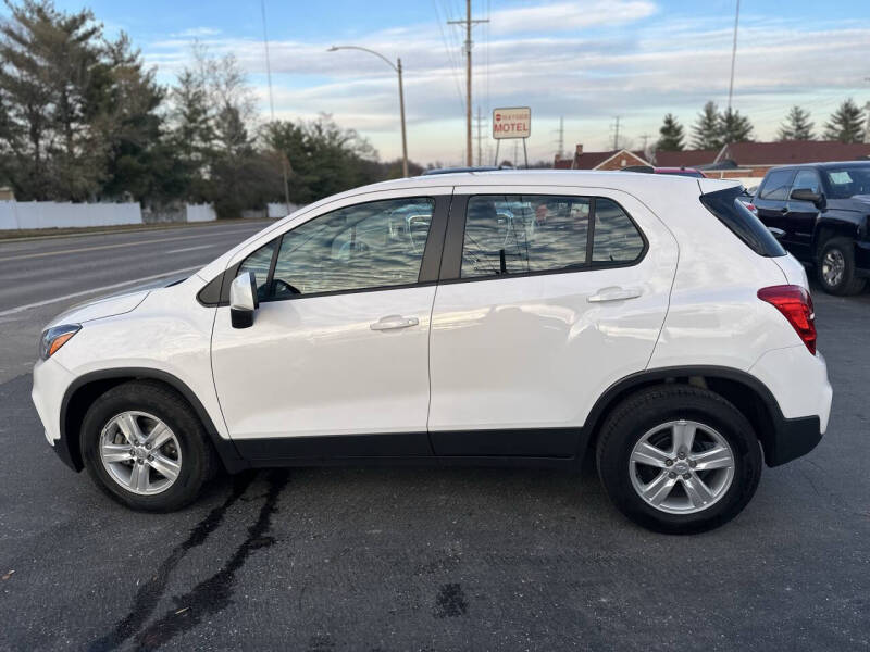 2020 Chevrolet Trax LS