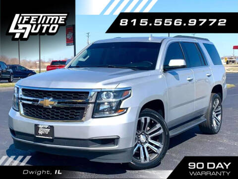 2019 Chevrolet Tahoe for sale at Lifetime Auto in Dwight IL