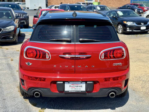 2016 MINI Clubman Cooper S