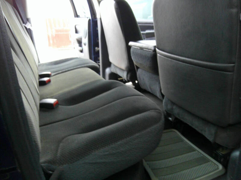 2003 Dodge Ram 2500 SLT