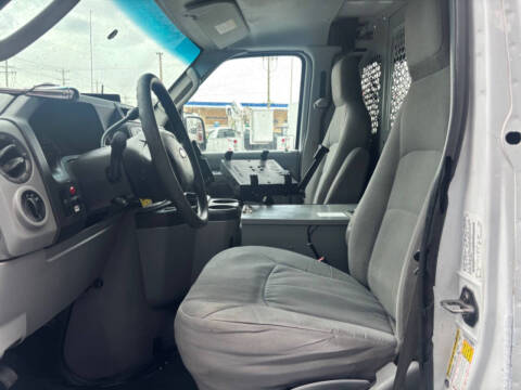 2011 Ford E350 Bucket Van
