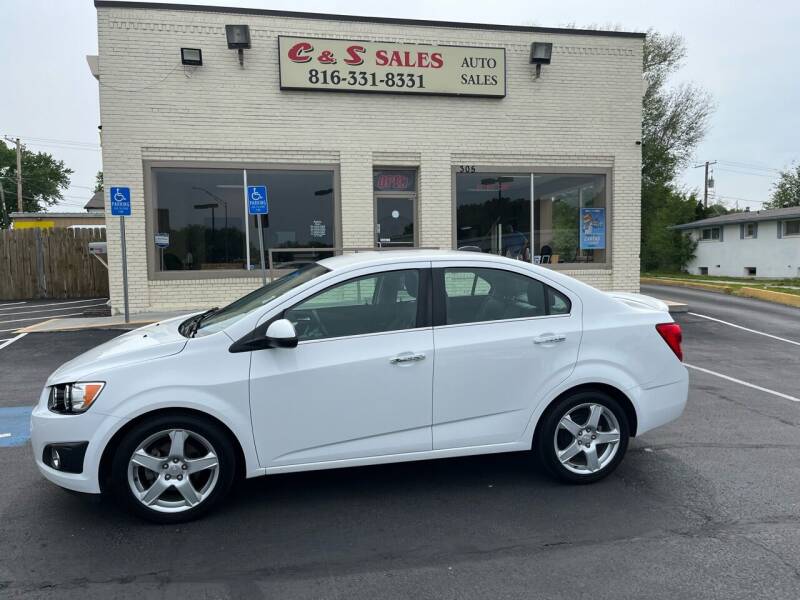 2015 Chevrolet Sonic for sale at C & S SALES in Belton MO