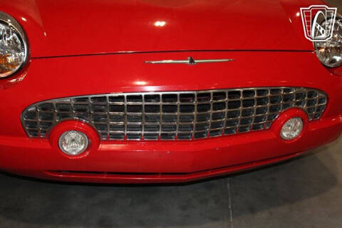 2002 Ford Thunderbird Deluxe