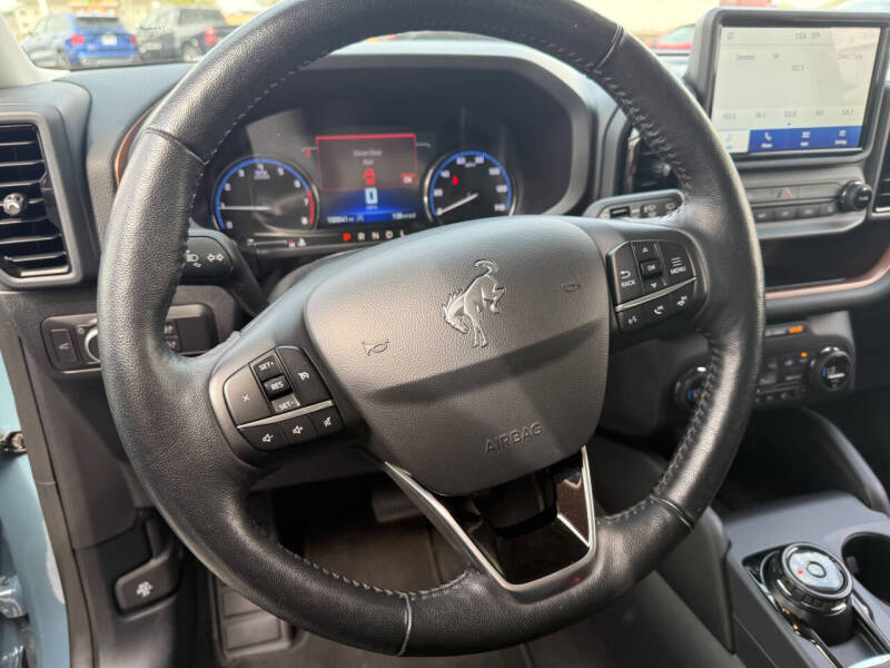 2021 Ford Bronco Sport Outer Banks