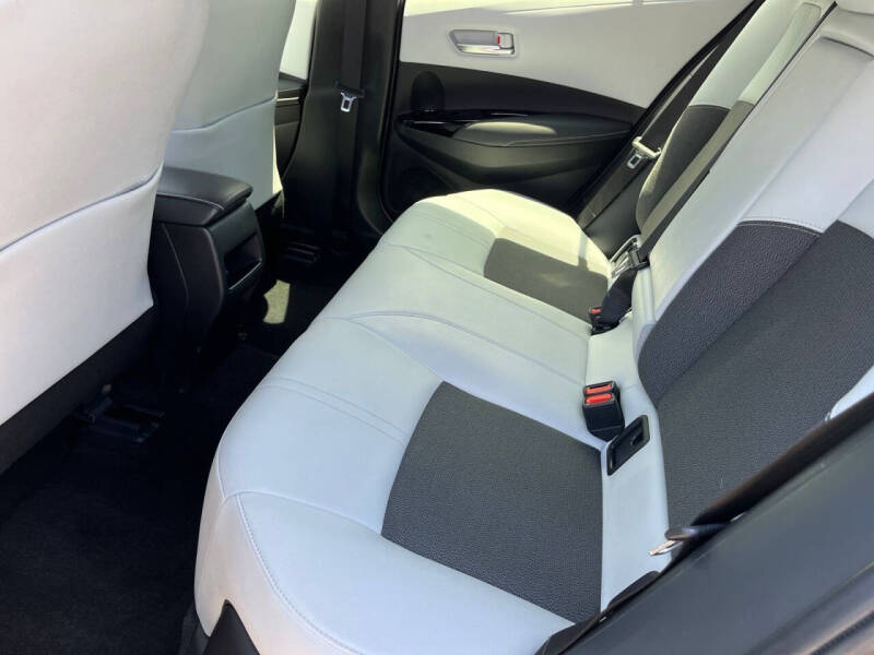 2022 Toyota Corolla Hatchback XSE