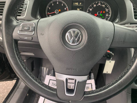 2014 Volkswagen Passat 1.8T Wolfsburg Edition PZEV