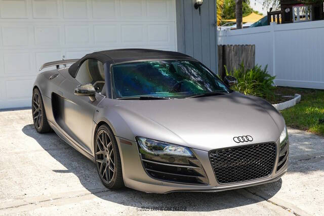 2011 Audi R8 5.2 quattro Spyder