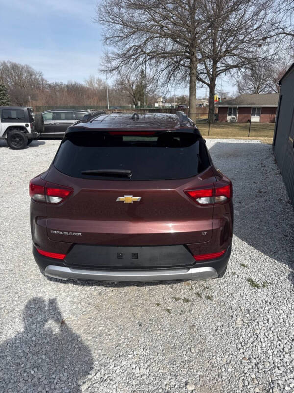 2022 Chevrolet TrailBlazer LT