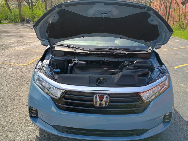 2023 Honda Odyssey Touring