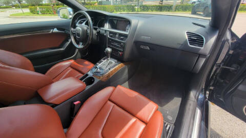 2012 Audi S5 4.2 quattro Premium Plus