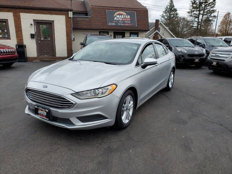 2018 Ford Fusion for sale at Master Auto Sales in Youngstown OH