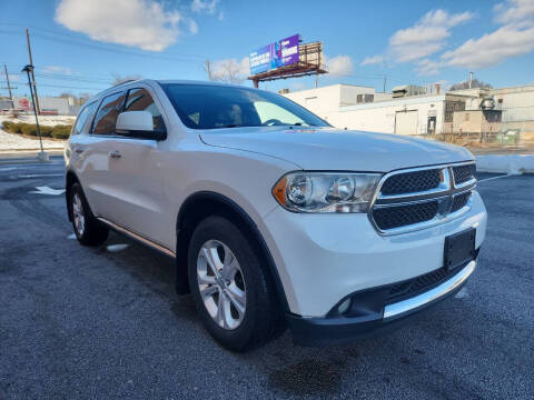 2013 Dodge Durango for sale at NUM1BER AUTO SALES LLC in Hasbrouck Heights NJ