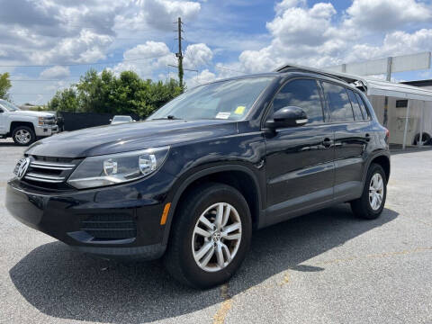 2016 Volkswagen Tiguan for sale at Atlanta Auto Brokers in Marietta GA
