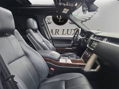 2016 Land Rover Range Rover