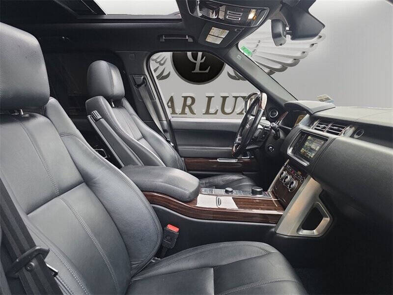 2016 Land Rover Range Rover