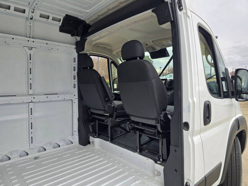 2025 RAM ProMaster