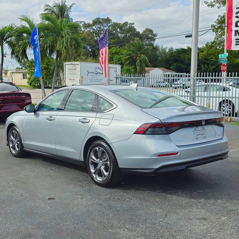 2024 Honda Accord for sale at SouthMotor Miami in Hialeah, FL