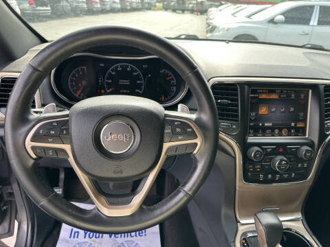 2016 Jeep Grand Cherokee Laredo E