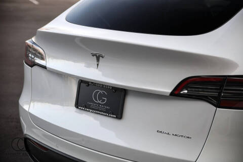 2022 Tesla Model Y Long Range