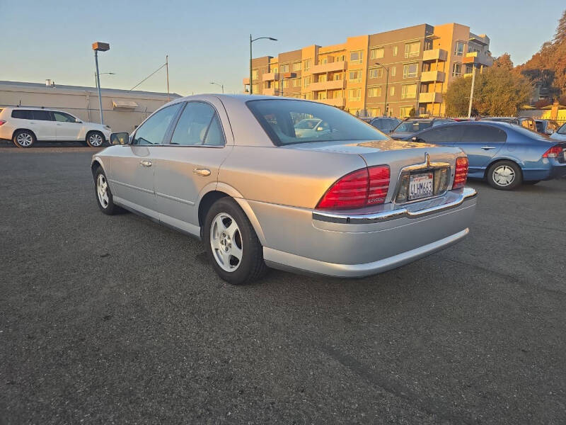 2001 Lincoln LS