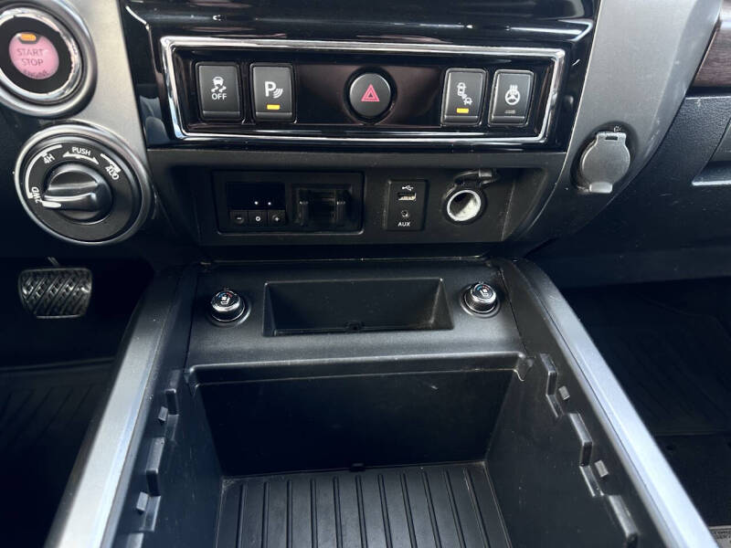 2018 Nissan Titan XD Platinum Reserve