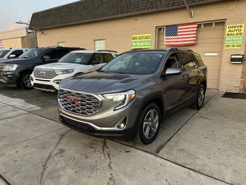 2020 GMC Terrain SLT