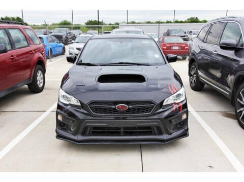 2019 Subaru WRX for sale at JEFF HAAS MAZDA in Houston TX