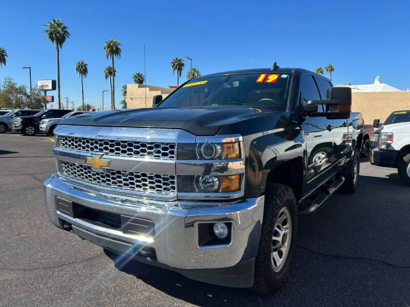 2019 Chevrolet Silverado 2500HD LT