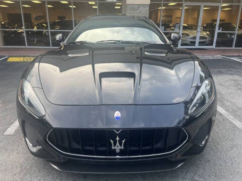 2018 Maserati GranTurismo MC