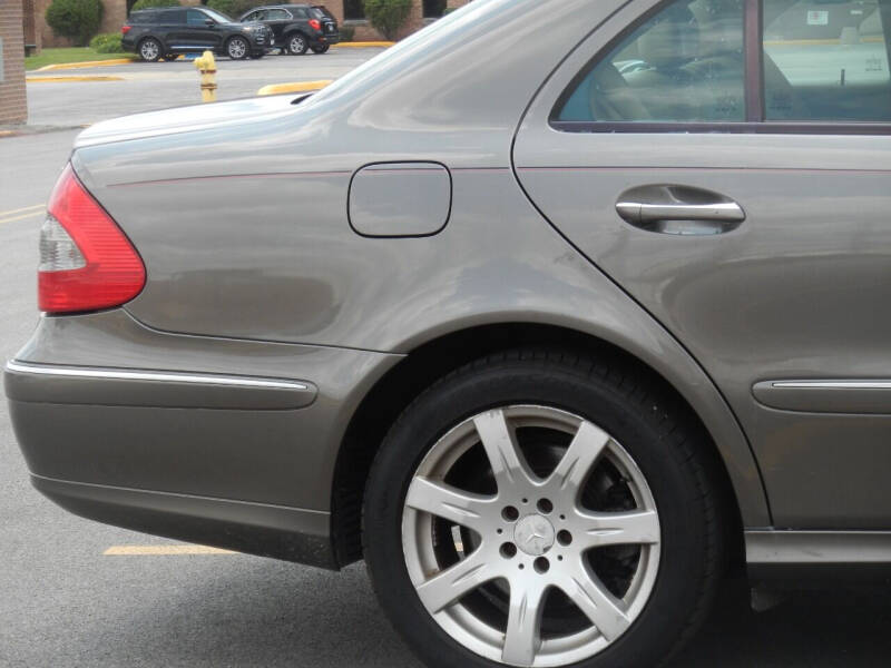 2008 Mercedes-Benz E-Class E 350 4MATIC